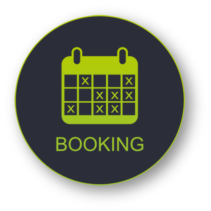 booking logo